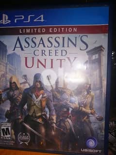 assassin's creed unity cd للبيع فقط 0