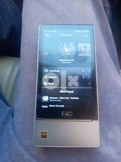 fiio x7 32gb high resolution lossless music player 0