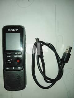 للبيع جهاز تسجيل صوتي سونى بحالة ممتازة Sony Voice Recorder 0