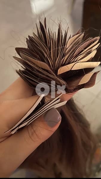 Hair Extension 2 pack  double face اكستنشن ٤٠ خصلة ٢ باكت 1