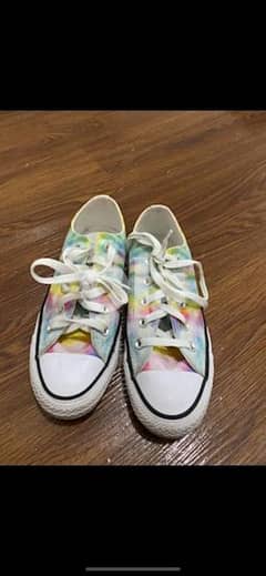 Pastel tie clearance dye converse