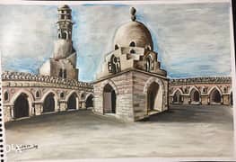 مسجد احمد ابن طولون 0
