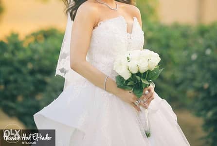 Wedding dress فستان زفاف