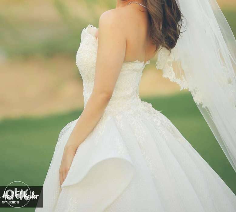 Wedding dress فستان زفاف 1