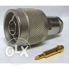 Suhner Connector COAXIAL Cable 50OHM