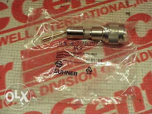 Suhner Connector COAXIAL Cable 50OHM 2