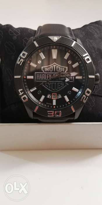 Harley davidson Bulova watch new 0