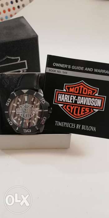 Harley davidson Bulova watch new 2