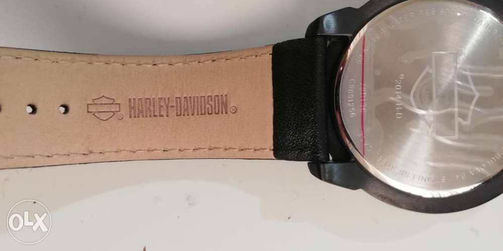 Harley davidson Bulova watch new 5