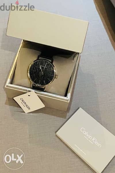 Newww Watch - Calvin Klein - (Swiss Made)