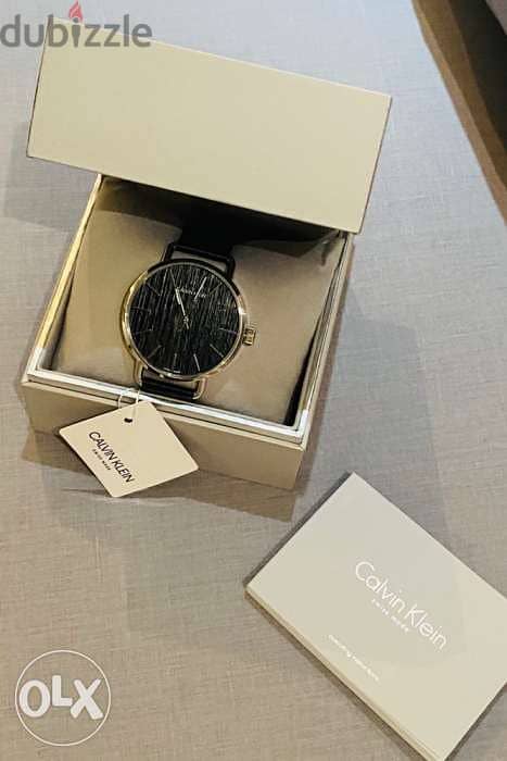 Newww Watch - Calvin Klein - (Swiss Made) 0