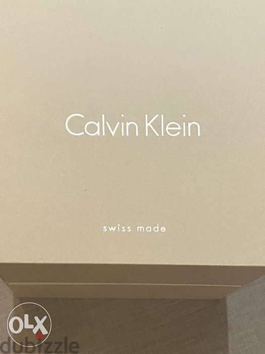 New Watch - Calvin Klein - Swiss Made 2