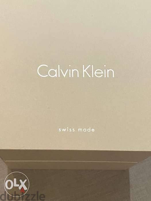 Newww Watch - Calvin Klein - (Swiss Made) 2