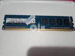 رامات ٤ جيجا ddr3 4 giga حاله ممتازه 0