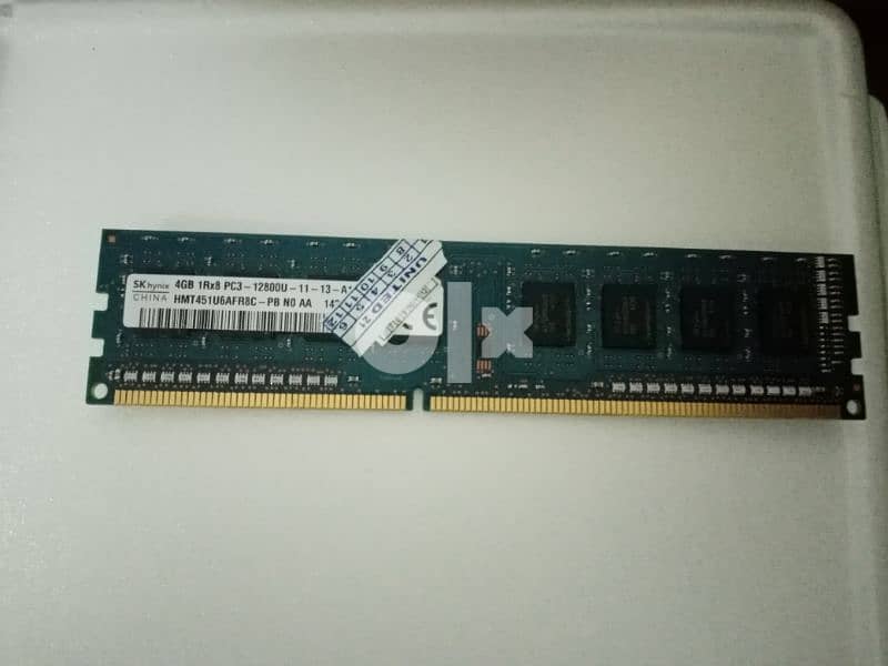 رامات ٤ جيجا ddr3 4 giga حاله ممتازه 4