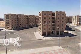 شقة اسكان شباب بمدينة السادات المنوفية 0