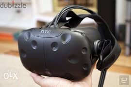 Htc vive headset only with link box vr 0