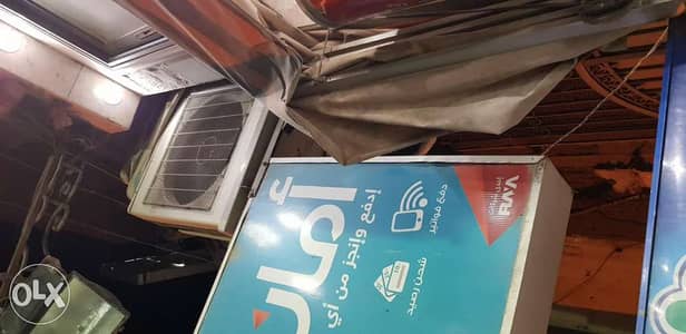 ٢ يافطه دعايه واعلان للشحن امان مضيئه بحاله الزيرو