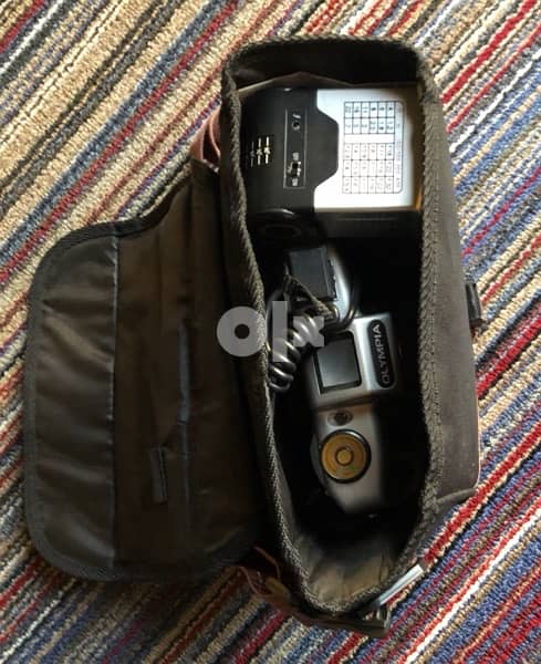 Olympia DL2000A deluxe camera set with camera bag 0