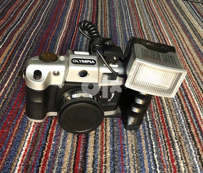 Olympia DL2000A deluxe camera set with camera bag 5
