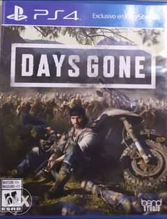 Days Gone playstation 4 game 0
