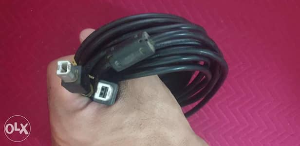 2printer cables 3&1m (Hp Original)