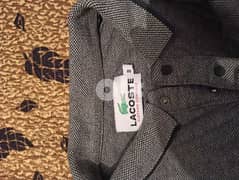 Lacoste Shirt original rare fit تي شيرت لاكوست اورجينال 0