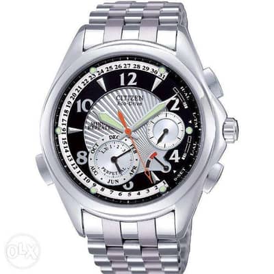 ساعة ستيزين eco-drive جديدة