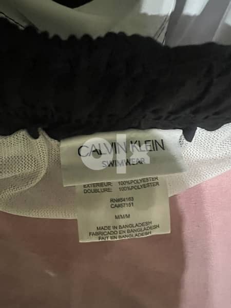 Calvin Klein swimwear medium size waist 37 length 45 2