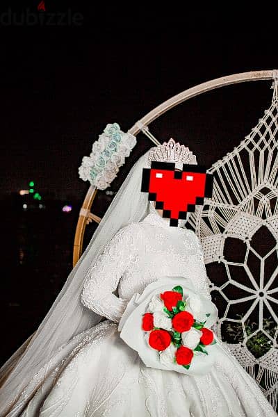 فستان زفاف