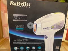 Babyliss جهاز ليز منزلي لازالة الشعر