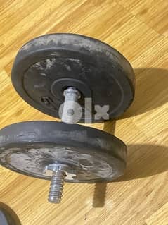 50kg weight plates 0