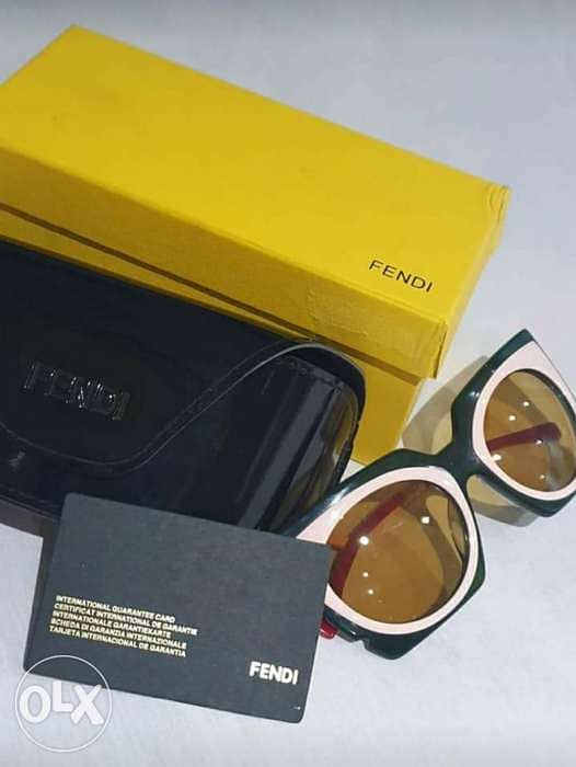 Fendi FF 117/S Orchid cat eye sunglasses نظارة فيندي 0