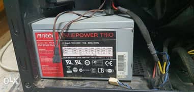 Antec Power Supply 650W 0