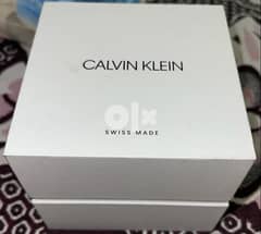 ساعة Calvin Klein رجالي أصلية بالفاتورة