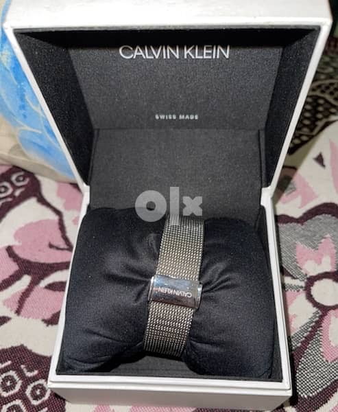 ساعة Calvin Klein رجالي أصلية بالفاتورة 3