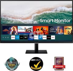 SAMSUNG 32INCH UHD 4k Smart Monitor with Speakers and Remote 0