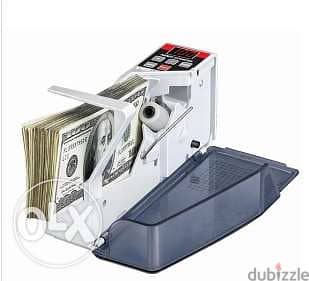 ماكينة عد النقود المحمولة Money Counter portable V40 0