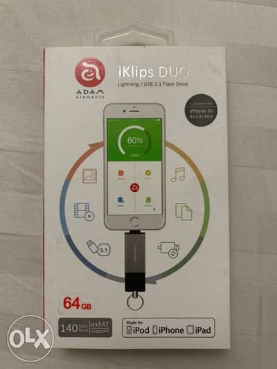 Brand new Flash memory drive for iphone and ipad- 50% discount