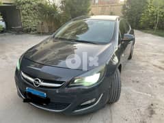 Opel Astra 2013 0