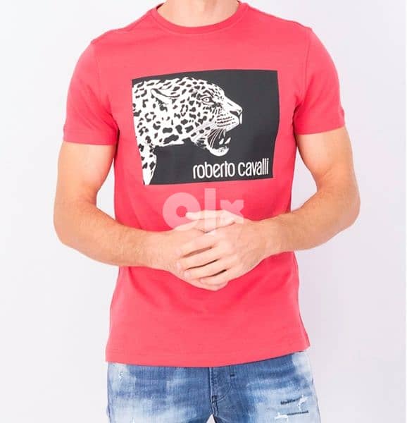 New original Roberto Cavalli t-shirts 0