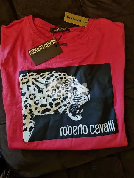 New original Roberto Cavalli t-shirts 1