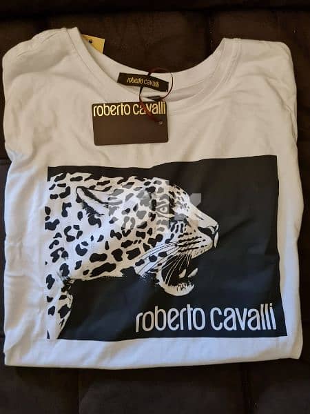 New original Roberto Cavalli t-shirts 2