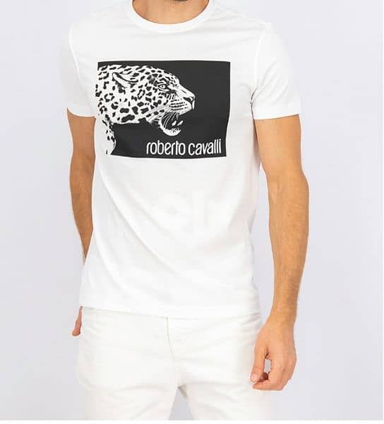 New original Roberto Cavalli t-shirts 3