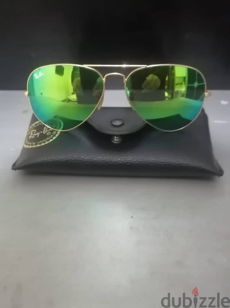 نظارة ريبان اصلية original rayban sunglasses 1