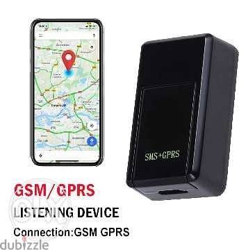 Magnetic Mini Vehicle GPS GSM GPRS Car Tracking Locator احمى سيارتك