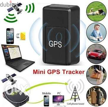 Magnetic Mini Vehicle GPS GSM GPRS Car Tracking Locator احمى سيارتك 1