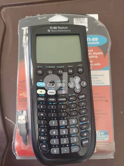 texas instruments  Ti-89 titanium