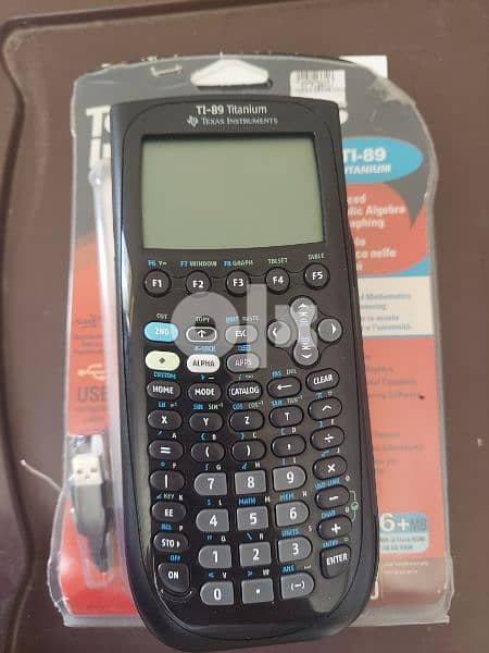 texas instruments  Ti-89 titanium 0