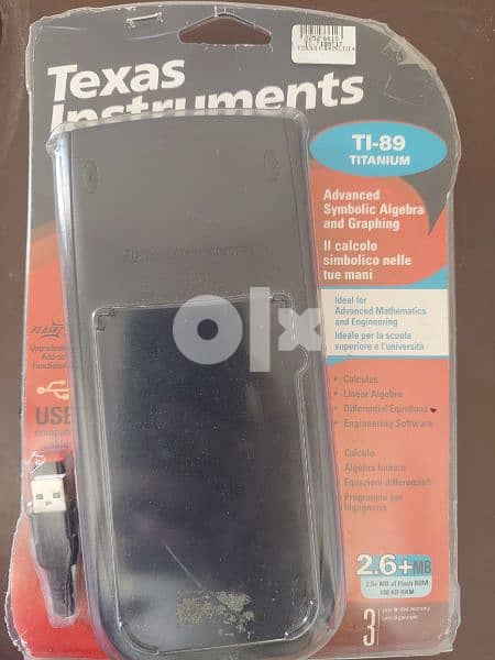 texas instruments  Ti-89 titanium 1